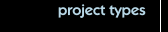project types